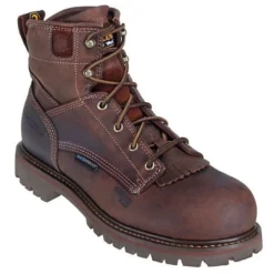 Carolina Boots: Men's Waterproof Brown CA7028 EH Work Boots -Carlos Trendy ca7528 carolinap 01 1 1