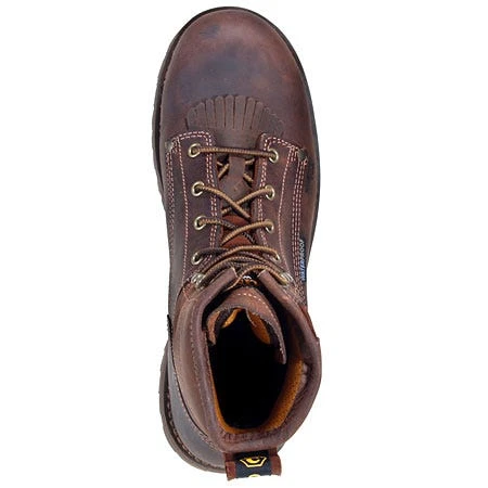 Carolina Boots: Men's Brown Waterproof CA7528 Composite Toe Boots 2 Carolina Boots: Men's Brown Waterproof CA7528 Composite Toe Boots - Image 2