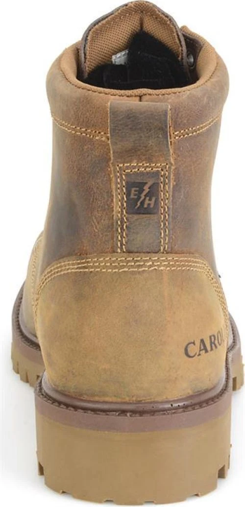 Carolina Boots: Men's CA7558 Old Town Folklore Marlboro LO 6” Steel Toe Waterproof Work Boot 5 Carolina Boots: Men's CA7558 Old Town Folklore Marlboro LO 6” Steel Toe Waterproof Work Boot - Image 5