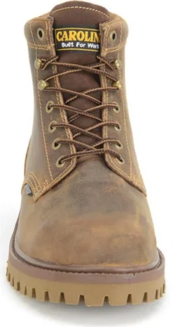 Carolina Boots: Men's CA7558 Old Town Folklore Marlboro LO 6” Steel Toe Waterproof Work Boot 10 Carolina Boots: Men's CA7558 Old Town Folklore Marlboro LO 6” Steel Toe Waterproof Work Boot -Carlos Trendy ca7558 500xauto toe