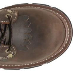 Carolina Boots: Men's CA7837 Brown Composite Toe 8" Capacity Cardinal Waterproof Logger Work Boot -Carlos Trendy ca7837 500xauto topedit