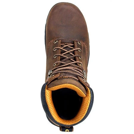 Carolina Boots: Men's Waterproof Brown CA8020 Slip-Resistant Work Boots 2 Carolina Boots: Men's Waterproof Brown CA8020 Slip-Resistant Work Boots - Image 2