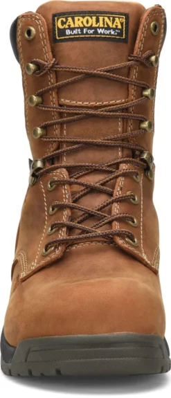 Carolina Boots: Men's Brown Composite Toe CA8520 Waterproof Boots -Carlos Trendy ca8520 500xauto toe