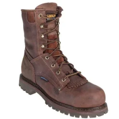 Carolina Boots: Men's CA8528 Composite Toe EH Waterproof Work Boots -Carlos Trendy ca8528 carolinap 01 1