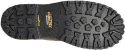 Carolina Boots: Men's CA8532 Grey 8” Waterproof Composite Toe Work Boots -Carlos Trendy ca8532 500xauto outsole