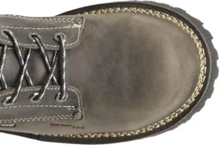 Carolina Boots: Men's CA8532 Grey 8” Waterproof Composite Toe Work Boots -Carlos Trendy ca8532 500xauto top