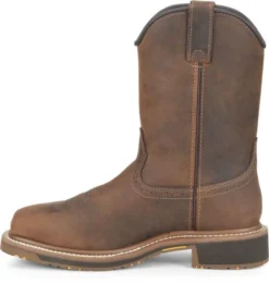 Carolina Boots: Men’s CA8536 Brown Anchor 10” Waterproof Composite Square Toe Roper 9 Carolina Boots: Men’s CA8536 Brown Anchor 10” Waterproof Composite Square Toe Roper -Carlos Trendy ca8536 500xauto instep