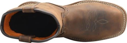 Carolina Boots: Men’s CA8536 Brown Anchor 10” Waterproof Composite Square Toe Roper 6 Carolina Boots: Men’s CA8536 Brown Anchor 10” Waterproof Composite Square Toe Roper - Image 6