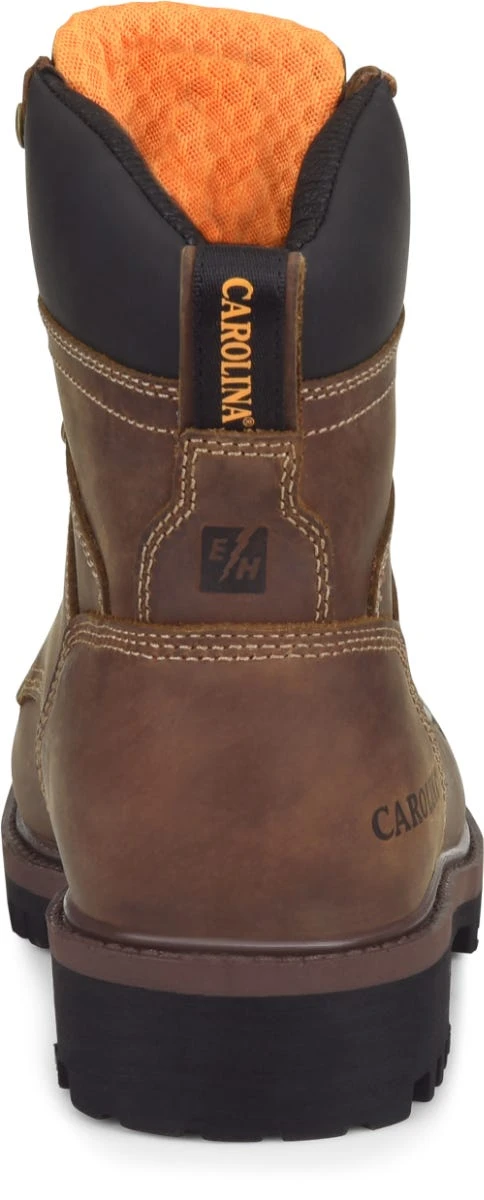 Carolina Boots: Men's CA8585 8" Silvanus Steel Toe Waterproof Work Boot 6 Carolina Boots: Men's CA8585 8" Silvanus Steel Toe Waterproof Work Boot - Image 6