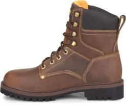 Carolina Boots: Men's CA8585 8" Silvanus Steel Toe Waterproof Work Boot 9 Carolina Boots: Men's CA8585 8" Silvanus Steel Toe Waterproof Work Boot -Carlos Trendy ca8585 500xauto instep