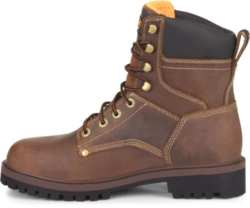 Carolina Boots: Men's CA8585 8" Silvanus Steel Toe Waterproof Work Boot 3 Carolina Boots: Men's CA8585 8" Silvanus Steel Toe Waterproof Work Boot - Image 3