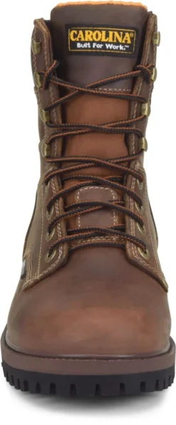 Carolina Boots: Men's CA8585 8" Silvanus Steel Toe Waterproof Work Boot 11 Carolina Boots: Men's CA8585 8" Silvanus Steel Toe Waterproof Work Boot -Carlos Trendy ca8585 500xauto toe