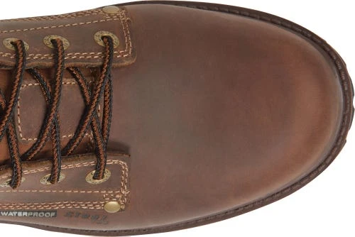 Carolina Boots: Men's CA8585 8" Silvanus Steel Toe Waterproof Work Boot 4 Carolina Boots: Men's CA8585 8" Silvanus Steel Toe Waterproof Work Boot - Image 4