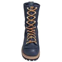 Carolina Boots: Men's Steel Toe 8 Inch CA9825 Waterproof Logger Boots -Carlos Trendy ca9825 carolinaf 01