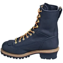 Carolina Boots: Men's Steel Toe 8 Inch CA9825 Waterproof Logger Boots -Carlos Trendy ca9825 carolinai 01