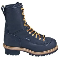 Carolina Boots: Men's Steel Toe 8 Inch CA9825 Waterproof Logger Boots -Carlos Trendy ca9825 carolinao 01