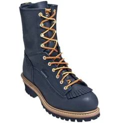 Carolina Boots: Men's Steel Toe 8 Inch CA9825 Waterproof Logger Boots -Carlos Trendy ca9825 carolinap 01