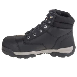 Carhartt Boots: Men's CME6351 Black 6-Inch Waterproof Insite Composite Toe EH Work Boots -Carlos Trendy carhartt cme6351 i 01