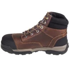 Carhartt Boots: Men's CME6355 Energy 6-Inch Waterproof Composite Toe EH Brown Work Boots -Carlos Trendy carhartt cme6355 i 01