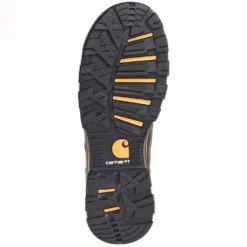 Carhartt Boots: Men's CME6355 Energy 6-Inch Waterproof Composite Toe EH Brown Work Boots -Carlos Trendy carhartt cme6355 s 01