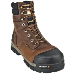 Carhartt Boots: Energy 8-Inch Waterproof EH Composite Toe CME8355 Men's Brown Work Boots -Carlos Trendy carhartt cme8355 p 01 1
