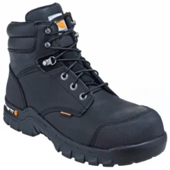 Carhartt Boots: Men's CMF6371 Black 6-Inch Waterproof Composite Toe Rugged Flex EH Boots 9 Carhartt Boots: Men's CMF6371 Black 6-Inch Waterproof Composite Toe Rugged Flex EH Boots -Carlos Trendy carhartt cmf 6371 p 01