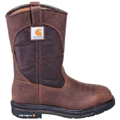 Carhartt Boots: Men's CMP1218 Steel Toe Oil-Tanned Leather Wellington Boots -Carlos Trendy carhartt cmp1218 o 01