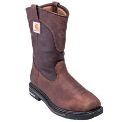 Carhartt Boots: Men's CMP1218 Steel Toe Oil-Tanned Leather Wellington Boots -Carlos Trendy carhartt cmp1218w p 01