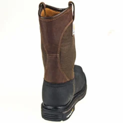 Carhartt Boots: Men's Steel Toe CMP1258 Waterproof Wellington Work Boots