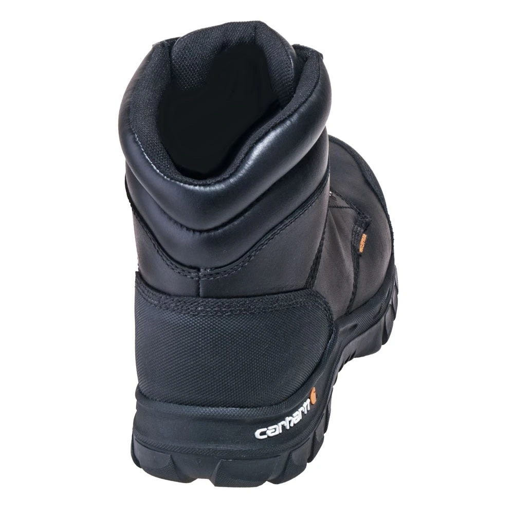 Carhartt Boots: Men's CMR6971 Black Waterproof Puncture-Resistant Composite Toe Boots 1 Carhartt Boots: Men's CMR6971 Black Waterproof Puncture-Resistant Composite Toe Boots