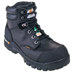 Carhartt Boots: Men's CMR6971 Black Waterproof Puncture-Resistant Composite Toe Boots 11 Carhartt Boots: Men's CMR6971 Black Waterproof Puncture-Resistant Composite Toe Boots -Carlos Trendy carhartt cmr6971 p 01