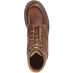 Carhartt Boots: Men's CMW6175 6-Inch Waterproof General Toe Tan Wedge Boots -Carlos Trendy carhartt cmw6175 t 01