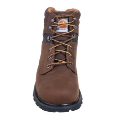 Carhartt Footwear: Men's CMW6274 Brown 6 Inch Steel Toe Boots -Carlos Trendy carhartt cmw6274 f 01