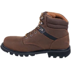 Carhartt Footwear: Men's CMW6274 Brown 6 Inch Steel Toe Boots -Carlos Trendy carhartt cmw6274 i 01