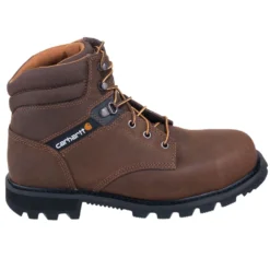 Carhartt Footwear: Men's CMW6274 Brown 6 Inch Steel Toe Boots -Carlos Trendy carhartt cmw6274 o 01