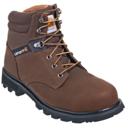 Carhartt Footwear: Men's CMW6274 Brown 6 Inch Steel Toe Boots -Carlos Trendy carhartt cmw6274 p 01