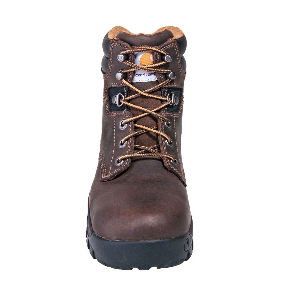 Carhartt Boots: Women's CWF5355 Brown Composite Toe EH 6-Inch Work Boots 6 Carhartt Boots: Women's CWF5355 Brown Composite Toe EH 6-Inch Work Boots - Image 6