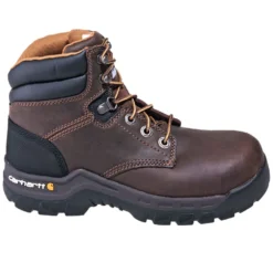 Carhartt Boots: Women's CWF5355 Brown Composite Toe EH 6-Inch Work Boots 10 Carhartt Boots: Women's CWF5355 Brown Composite Toe EH 6-Inch Work Boots -Carlos Trendy carhartt cwf5355 o 01