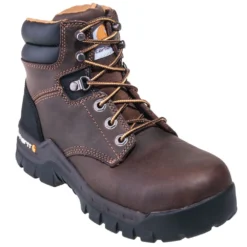 Carhartt Boots: Women's CWF5355 Brown Composite Toe EH 6-Inch Work Boots 9 Carhartt Boots: Women's CWF5355 Brown Composite Toe EH 6-Inch Work Boots -Carlos Trendy carhartt cwf5355 p 01