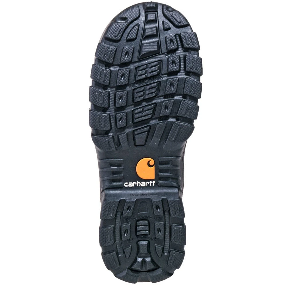 Carhartt Boots: Women's CWF5355 Brown Composite Toe EH 6-Inch Work Boots 1 Carhartt Boots: Women's CWF5355 Brown Composite Toe EH 6-Inch Work Boots