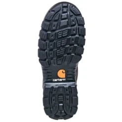 Carhartt Boots: Men's CMF8720 Brown Met Guard Waterproof 8-Inch Work Boots -Carlos Trendy carhartt cwf8720 s 01