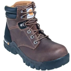 Carhartt Boots: Men's Brown CMF6066 Slip Resistant Leather Work Flex EH Boots 11 Carhartt Boots: Men's Brown CMF6066 Slip Resistant Leather Work Flex EH Boots -Carlos Trendy carhartt footwear cmf6366 p 01 1