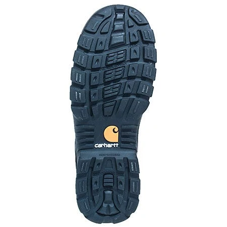 Carhartt Boots: Men's Brown CMF6066 Slip Resistant Leather Work Flex EH Boots 6 Carhartt Boots: Men's Brown CMF6066 Slip Resistant Leather Work Flex EH Boots - Image 6