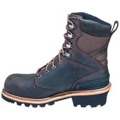 Carhartt Boots: Men's CML8360 Composite Toe Waterproof EH Logger Boots -Carlos Trendy carhartt footwear cml8360 i 01