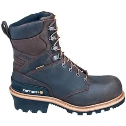 Carhartt Boots: Men's CML8360 Composite Toe Waterproof EH Logger Boots -Carlos Trendy carhartt footwear cml8360 o 01