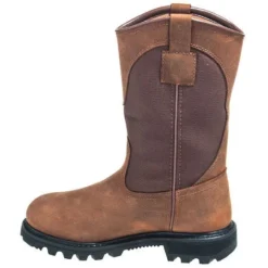 Carhartt Boots: Women's Waterproof CWP1150 Bison Leather EH Wellington Boots -Carlos Trendy carhartt footwear cmp1150 i 01