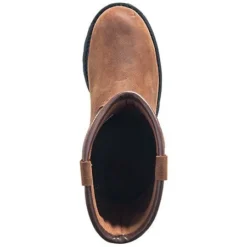 Carhartt Boots: Women's Waterproof CWP1150 Bison Leather EH Wellington Boots -Carlos Trendy carhartt footwear cmp1150 t 01