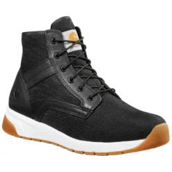 Carhartt Boots: Men's FA5041-M Black Force 5-Inch Soft Toe Sneaker Boot