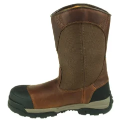 Carhartt Boots: Men's CME1355 Brown Composite Toe Waterproof Pull On Boots 11 Carhartt Boots: Men's CME1355 Brown Composite Toe Waterproof Pull On Boots -Carlos Trendy carhartt cme1355 i 001 1