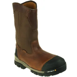 Carhartt Boots: Men's CME1355 Brown Composite Toe Waterproof Pull On Boots 9 Carhartt Boots: Men's CME1355 Brown Composite Toe Waterproof Pull On Boots -Carlos Trendy carhartt cme1355 p 001 1